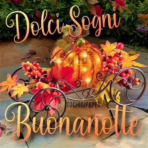 buonanotte autunnale